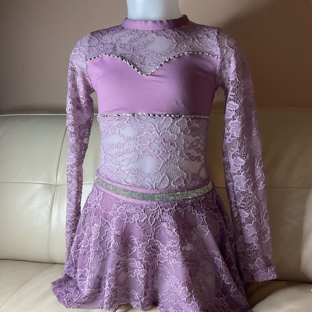 Body wrappers 2 piece made into solo costume #71